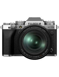 FUJI FinePix X-T5 Kit 16-80 F4.0 R OIS WR Silver